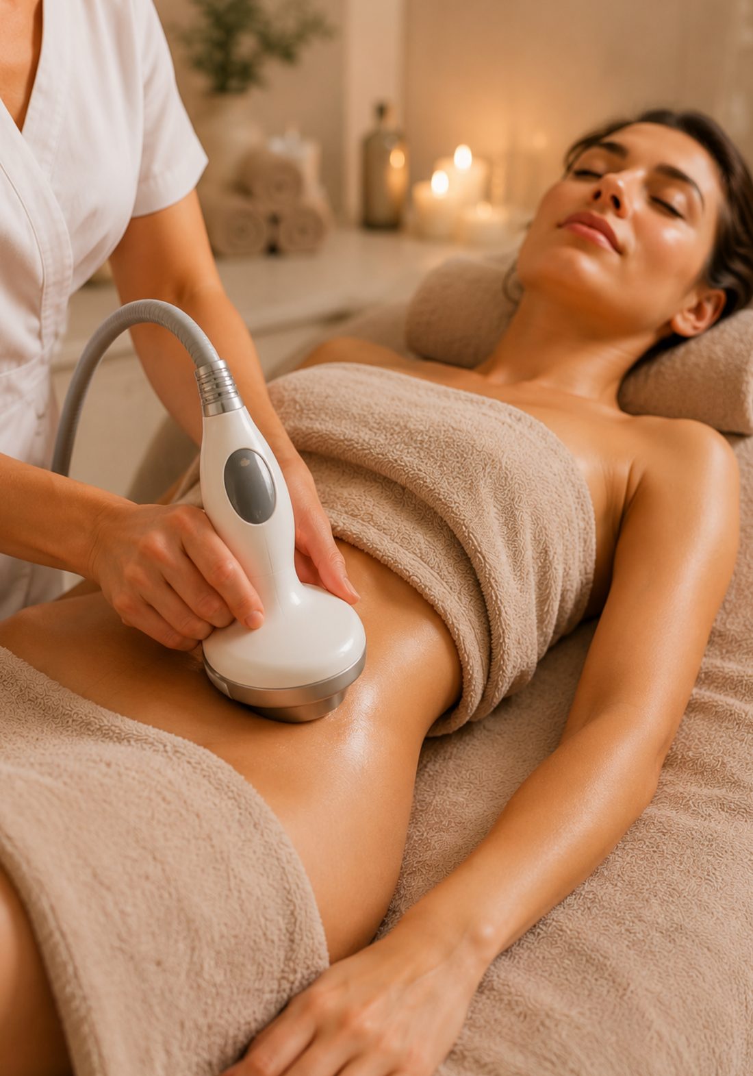 Tecar Beauty Corpo — radiofrequenza capacitiva e resistiva